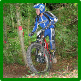 Rider on section 10 in the 2011 SuperSelborne Solo.