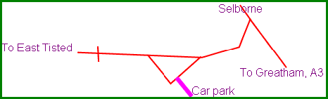 Location Map for Selborne Solo