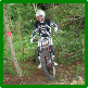 Rider on section 10 in the 2011 SuperSelborne Solo.