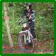 Rider on section 10 in the 2011 SuperSelborne Solo.