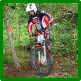 Rider on section 10 in the 2011 SuperSelborne Solo.