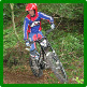 Rider on section 10 in the 2011 SuperSelborne Solo.
