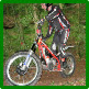 Rider on section 10 in the 2011 SuperSelborne Solo.