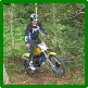 Rider on section 10 in the 2011 SuperSelborne Solo.