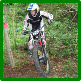 Rider on section 10 in the 2011 SuperSelborne Solo.