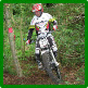 Rider on section 10 in the 2011 SuperSelborne Solo.