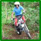 Rider on section 10 in the 2011 SuperSelborne Solo.