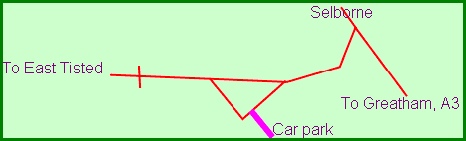 Location Map for Selborne Solo
