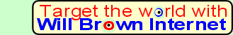 Wobblie Will's web site is sponsored and administered by WillBrown Internet
