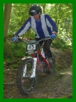 Dave Radford  in C class in the Selborne Solo 2014. Click to enlarge, click pop up to close.