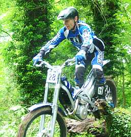 Raynard Norris motor cycle Trials
