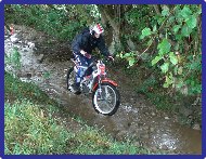 Wales Weekend 2006 - Nathan Davies gets down to some exstream action.