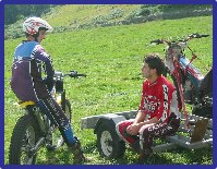 Trials is not about racing but at the Wales Weekend there is always plenty of time for a chat.