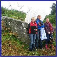 The wonderful judges and stage of the Wales Weekend 2009 XXX factoor test.