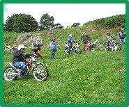 Picture from Alton Club's Wales Weekend 2 day Wales Weekend Fun Trial 2010.