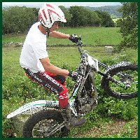 Wales Weekend 2011, James Francis on Section 6. Click picture to enlarge, close pop up by clicking on it.