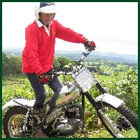 Wales Weekend 2011, Peter Hampton on Section 6. Click picture to enlarge, close pop up by clicking on it.