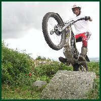 Wales Weekend 2011, Jame Francis on Section 7. Click picture to enlarge, close pop up by clicking on it.