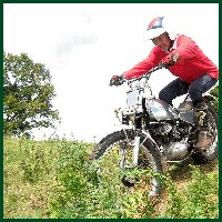 Wales Weekend 2011, Peter Hampton on Section 7. Click picture to enlarge, close pop up by clicking on it.