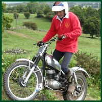 Wales Weekend 2011, Peter Hampton on Section 6. Click picture to enlarge, close pop up by clicking on it.