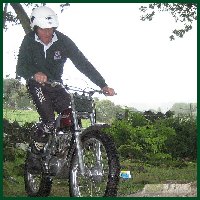 Wales Weekend 2011, Mick Clarkson on Section 8. Click picture to enlarge, close pop up by clicking on it.