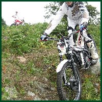 Wales Weekend 2011, Chris Wickham on Section 7. Click picture to enlarge, close pop up by clicking on it.