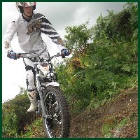 Wales Weekend 2011, Chris Wickham on Section 6. Click picture to enlarge, close pop up by clicking on it.