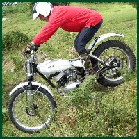 Wales Weekend 2011, Peter Hampton on Section 7. Click picture to enlarge, close pop up by clicking on it.