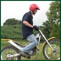 Wales Weekend 2011, Peter Wickham on Section 7. Click picture to enlarge, close pop up by clicking on it.