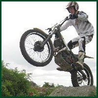 Wales Weekend 2011, Chris Wickham on Section 7. Click picture to enlarge, close pop up by clicking on it.