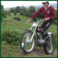 Wales Weekend 2011, Mick Clarkson on Section 6. Click picture to enlarge, close pop up by clicking on it.