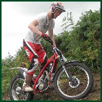 Wales Weekend 2011, Richard Wells on Section 6. Click picture to enlarge, close pop up by clicking on it.