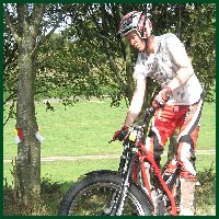 Wales Weekend 2011, Richard Wells on Section 1. Click picture to enlarge, close pop up by clicking on it.