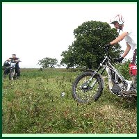 Wales Weekend 2011, James Francis on Section 7, with Hanry Foster looking on. Click picture to enlarge, close pop up by clicking on it.