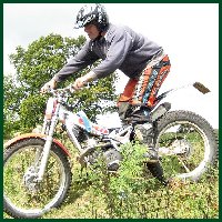 Wales Weekend 2011, Mike Wilding on Section 7. Click picture to enlarge, close pop up by clicking on it.